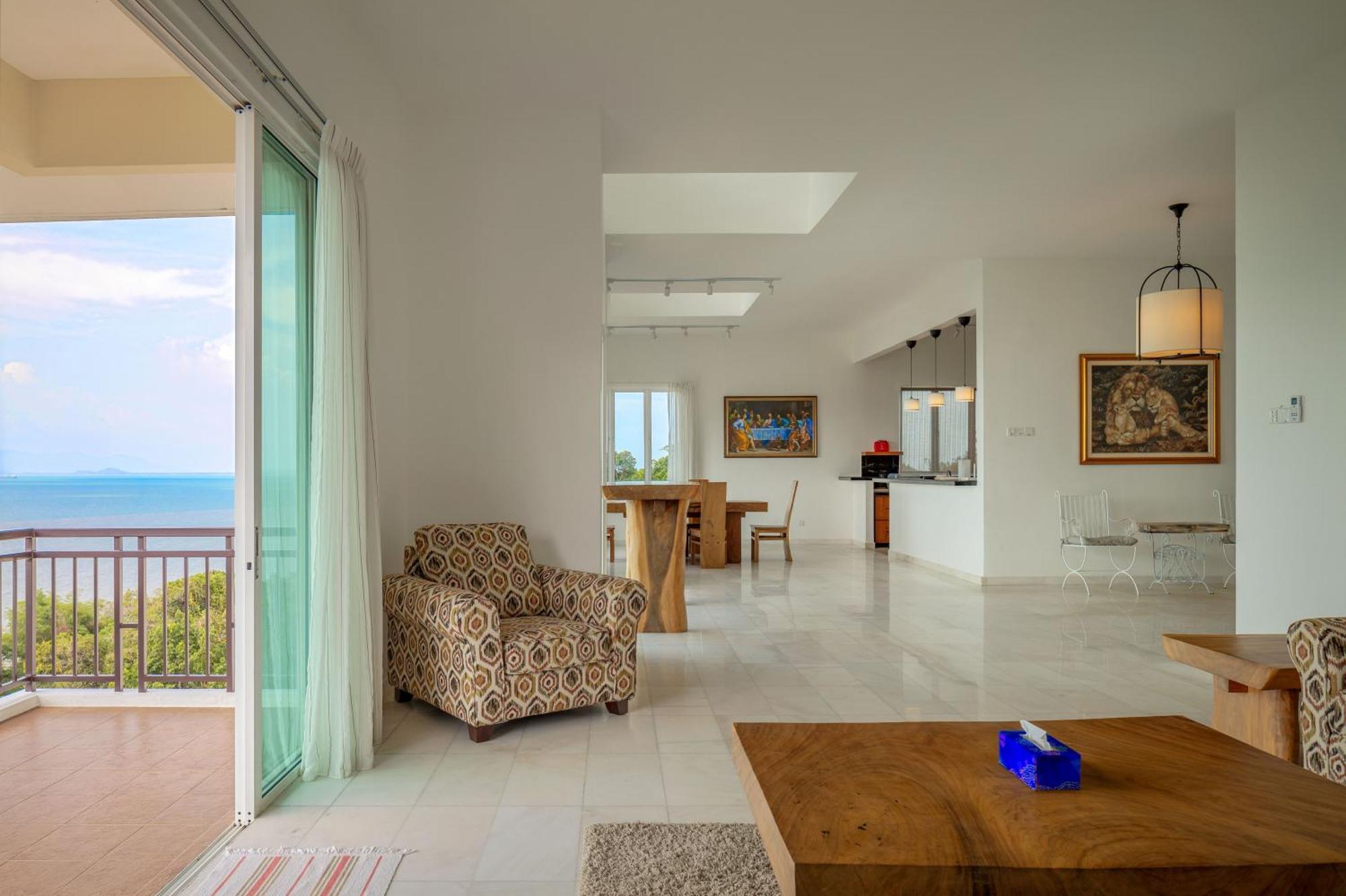 Panoramic Seaview Holiday Home - Batu Ferringhi Exterior foto
